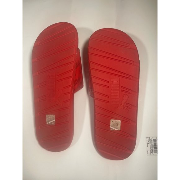 Puma mens Cool Cat Bold Graphic Slides Size size 12 - Picture 6 of 8